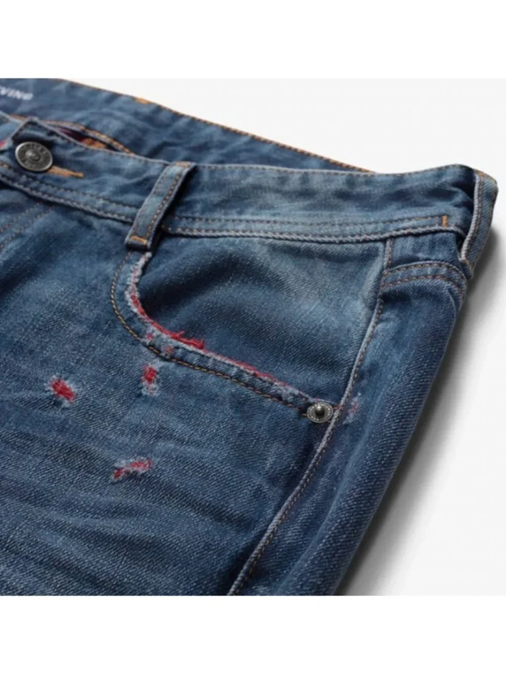 NWT Diesel Women's Blue Denim Jean s1969 D-Ebbey Bootcup Size 32 $375 [jb] - Picture 2 of 10